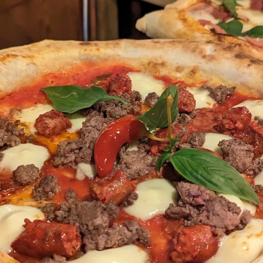 Pizza Mamma Paris 1